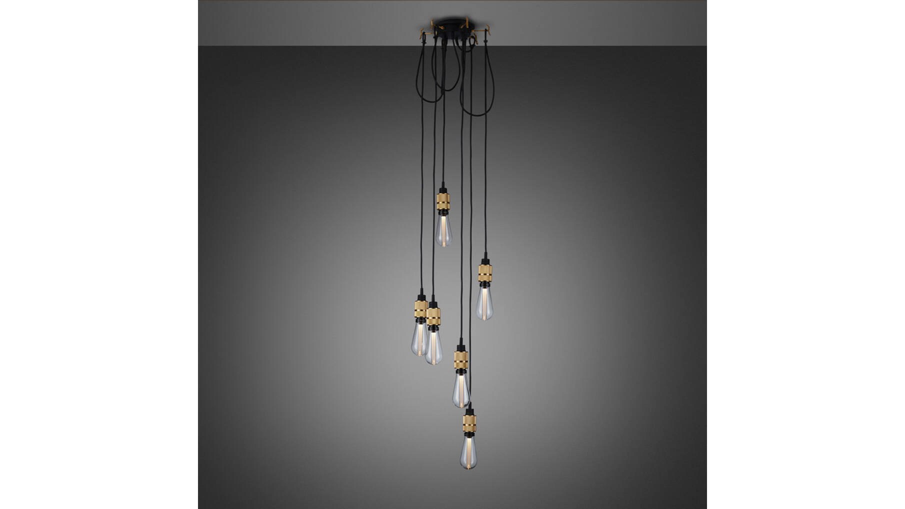 Hooked 6.0 Nude/2.6M Brass