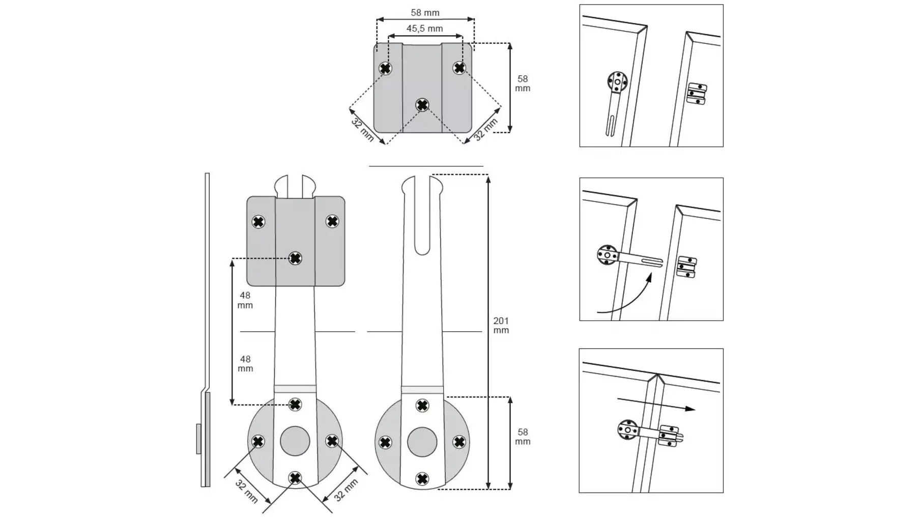 Bladverbinder CLICK CATCH XL, 24.03.145 inclusief 24.03.130