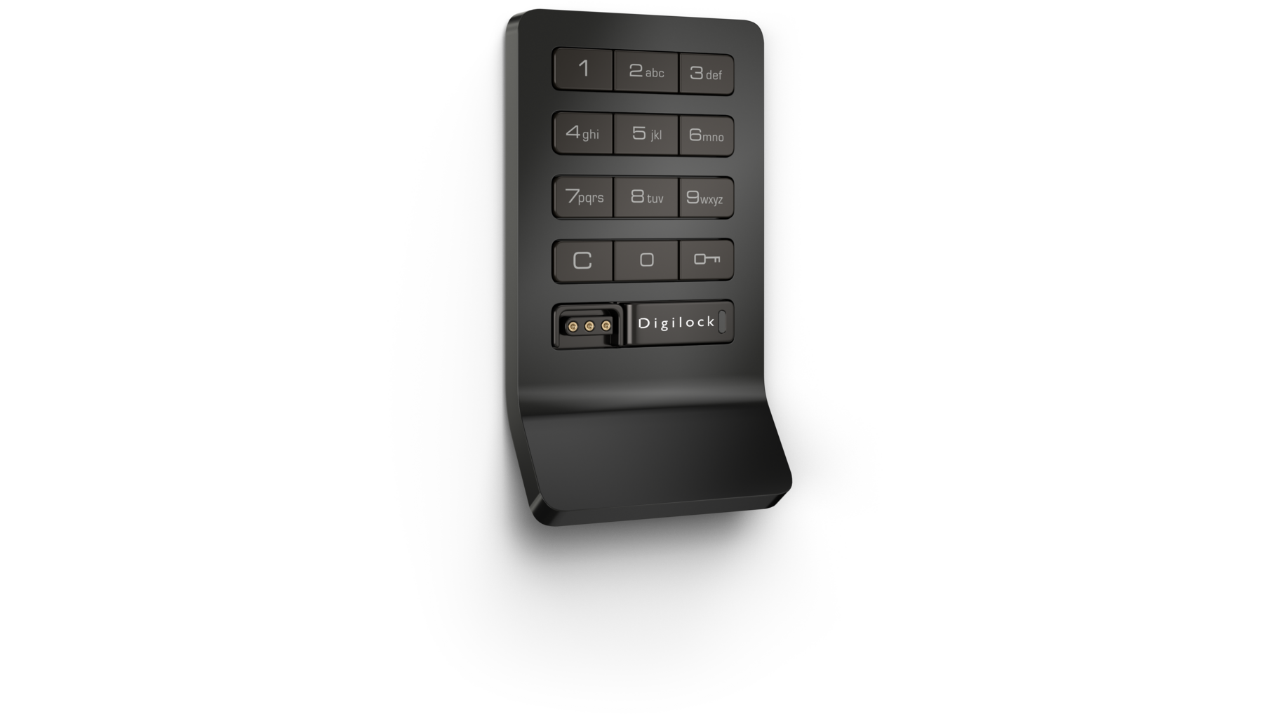 Aspire keypad mat zwart, wisselende gebruiker
