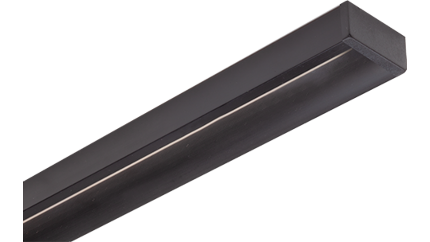 Blade mat zwart links(licht schijnt naar voren) Lengte: