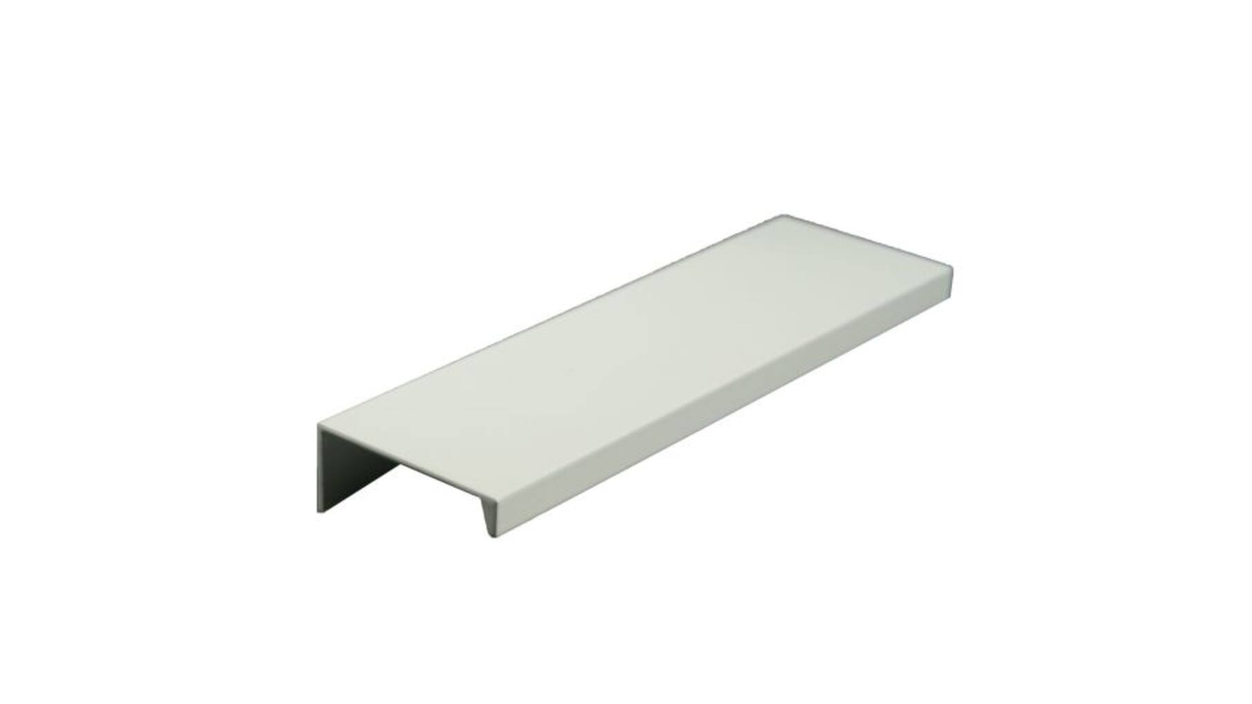 Greep 40x192mm mat wit