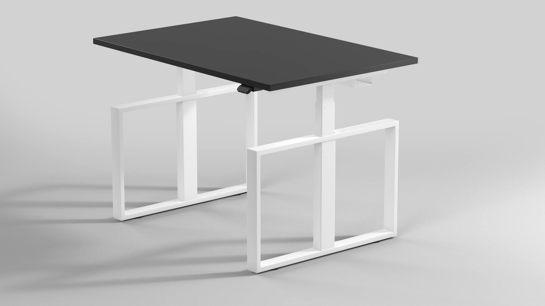 Square Enkel HS wit inclusief frame 1000-1500mm.