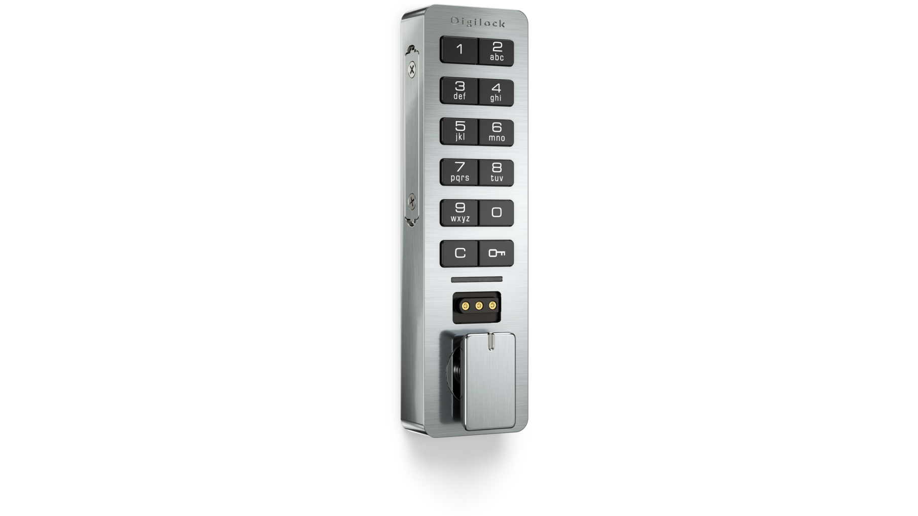 Versa keypad Mini geborsteld nikkel wisselende gebruiker,