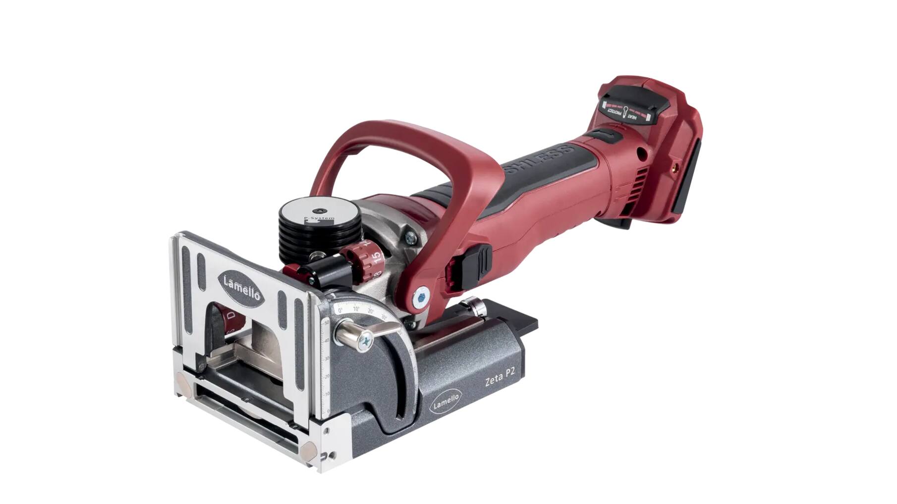 Zeta P2 accu groeffreesmachine