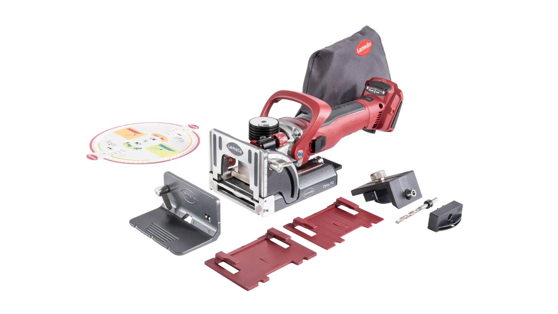 Zeta P2 accu groeffreesmachine
