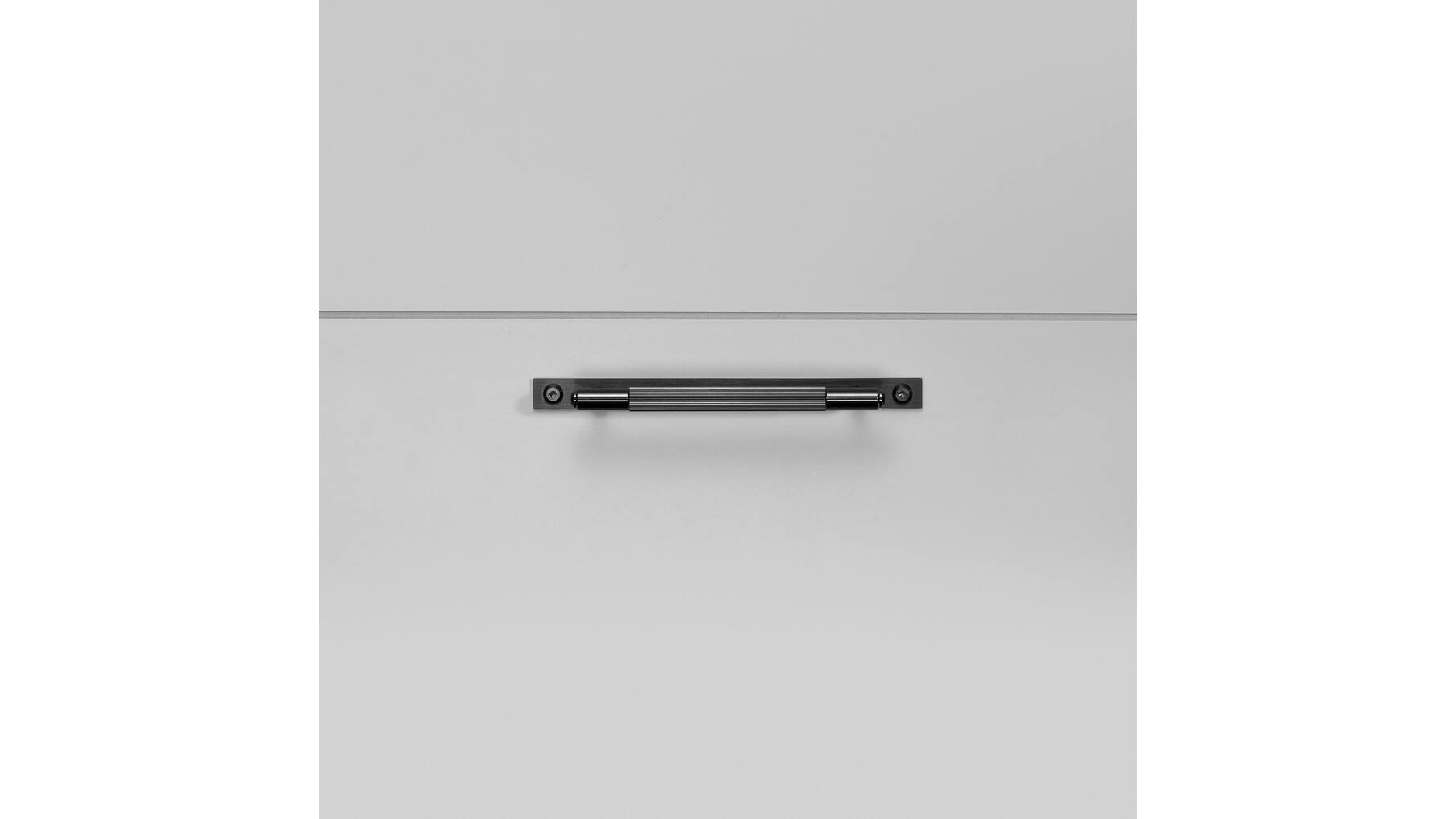 Pull Bar/Plate/Linear/Small 190Mm/Black (Non US)