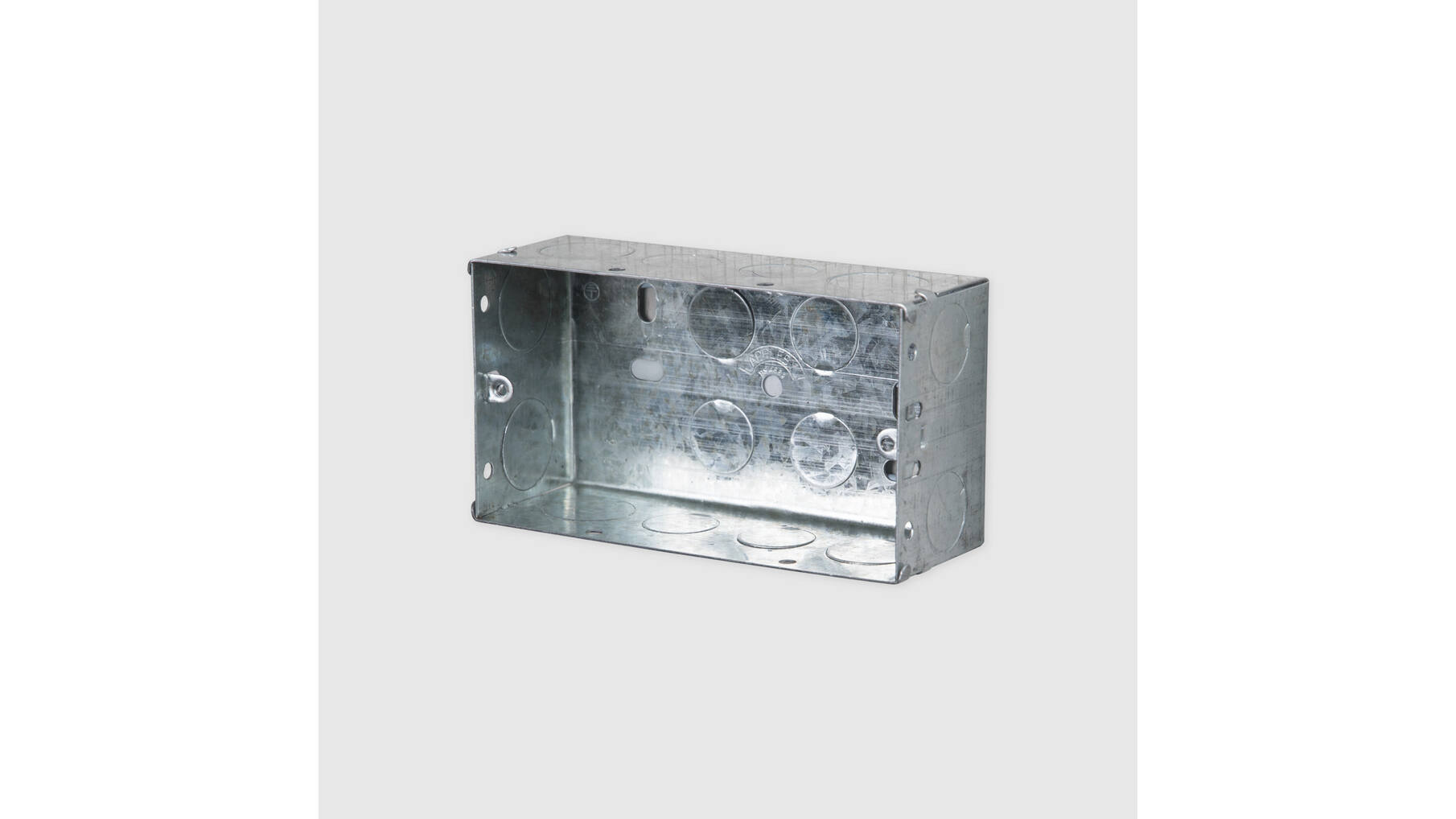 2G Backbox/Metal/47Mm Deep