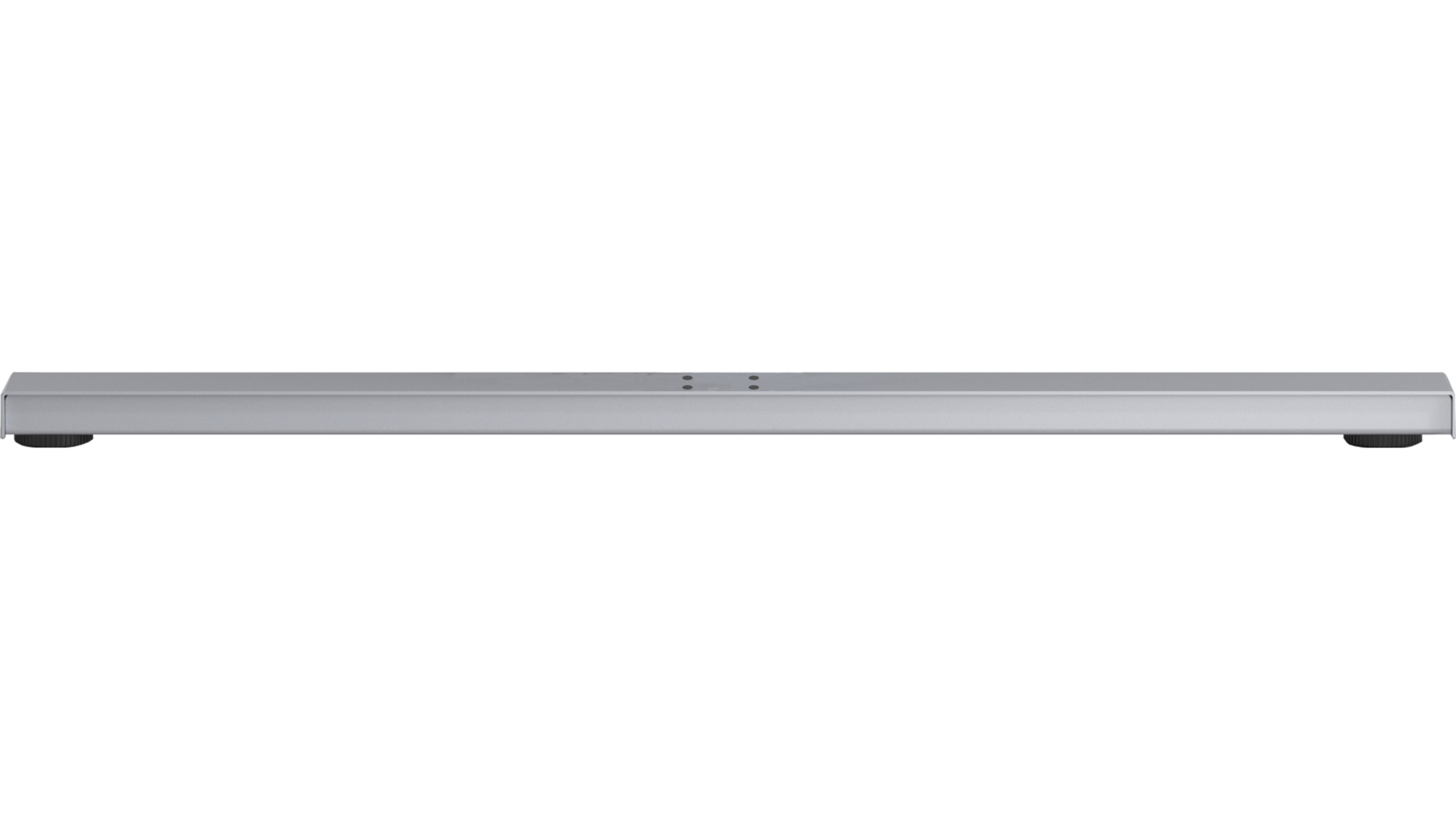 Milano voet 880 zilver, voor bladdiepte 900-1000mm