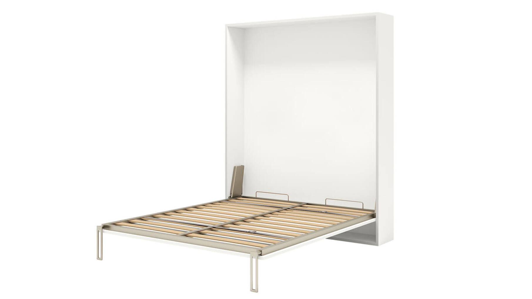 Opklapbed verticaal, frame (gesplitst in 2) 183 x 202cm