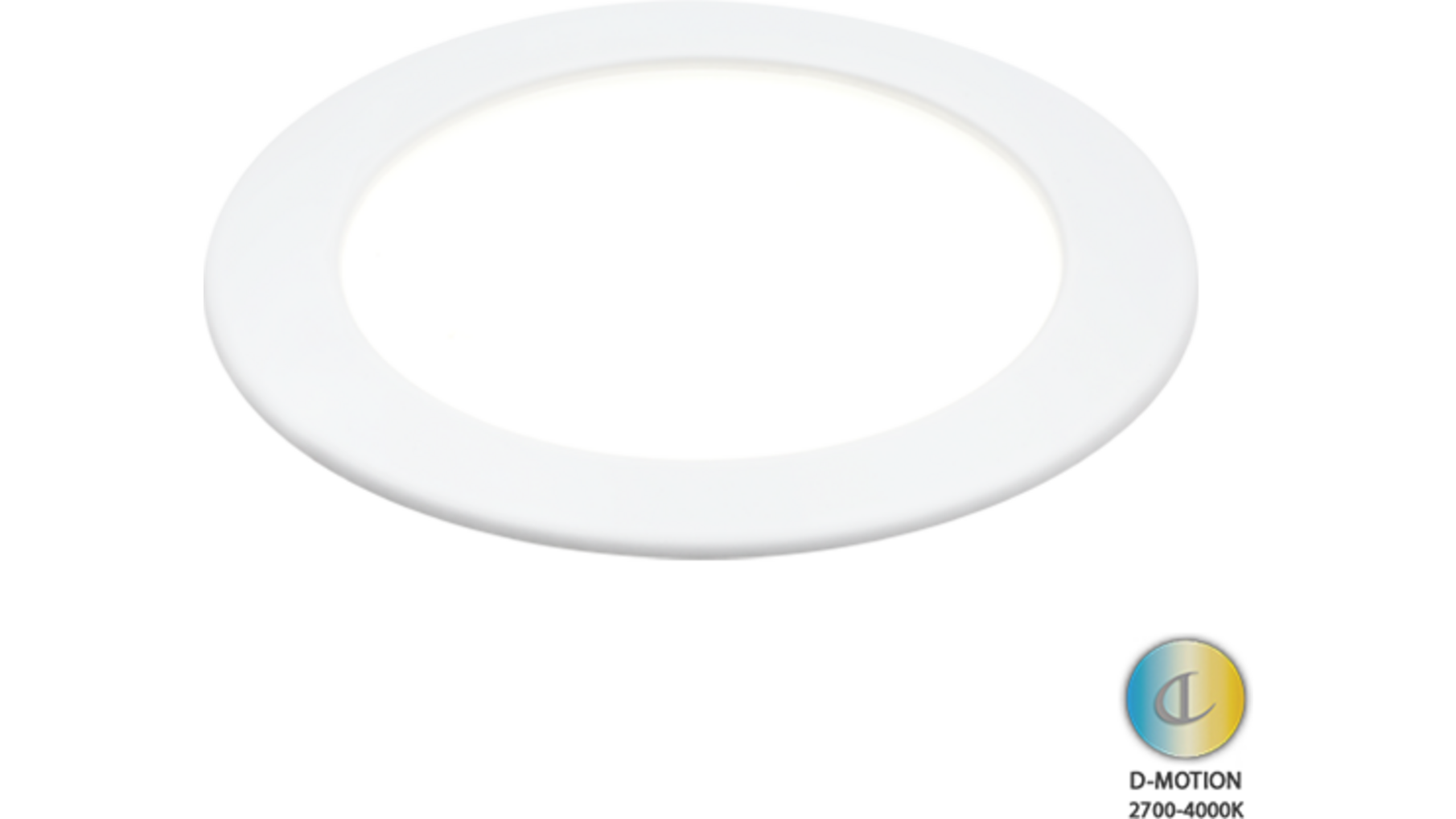 Losse spot Smally XS D-Motion wit 3W-24Vdc 2700K-4000K