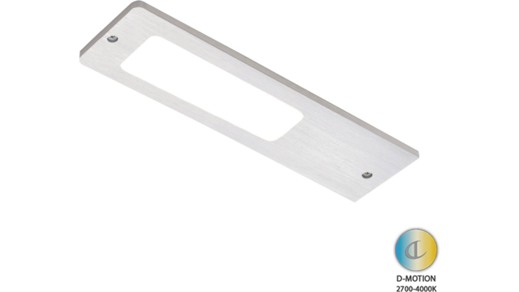 Losse spot Vega D-Motion Aluminium 5W-24Vdc 2700K-4000K
