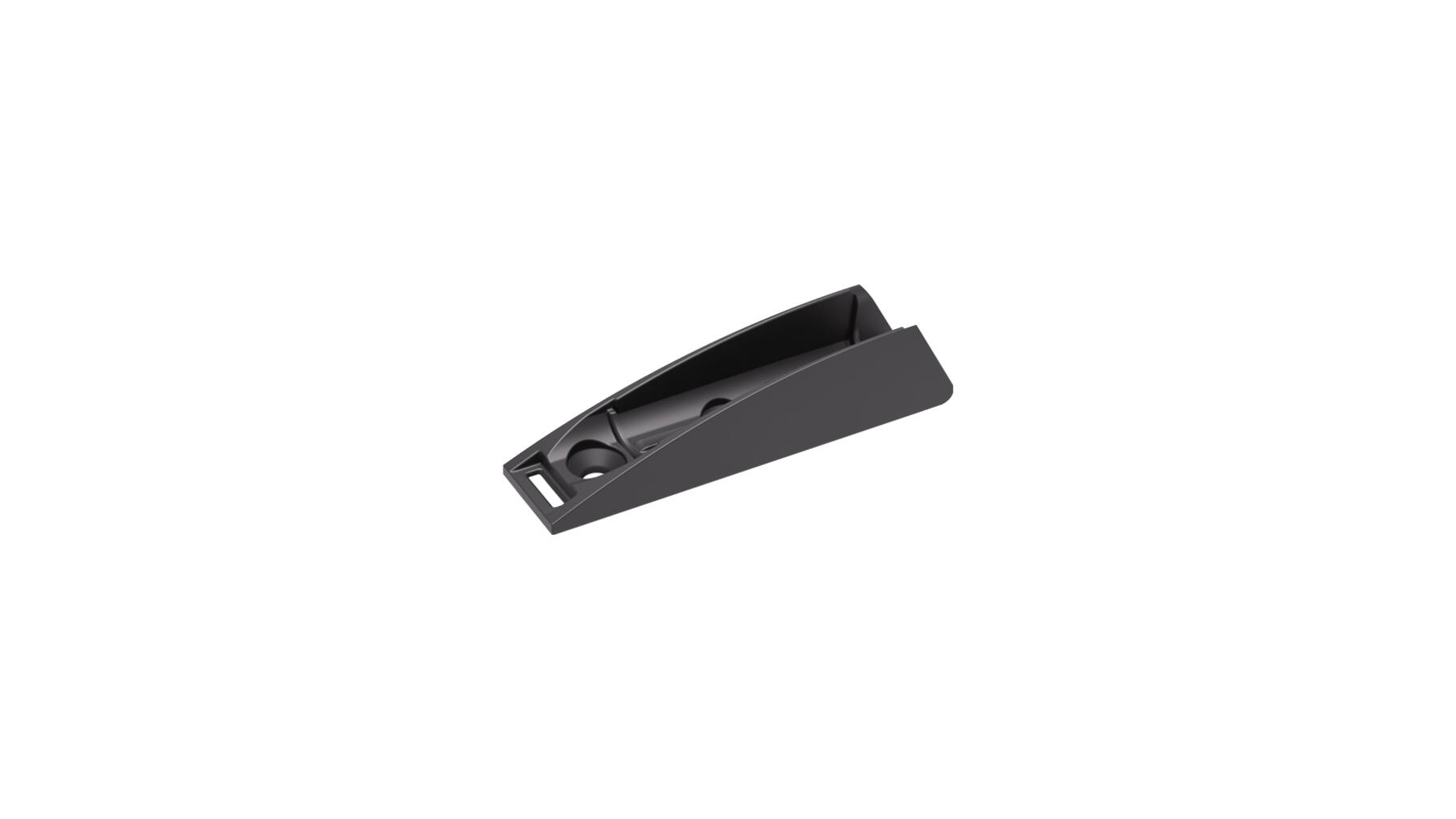 K push Tech basis antraciet voor kort en middel