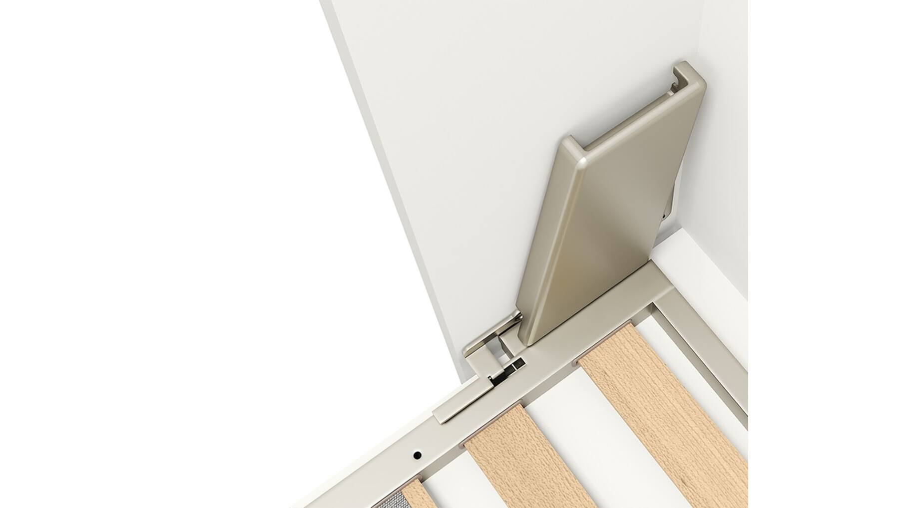 Opklapbed elektrisch verticaal - frame 143 x 212cm