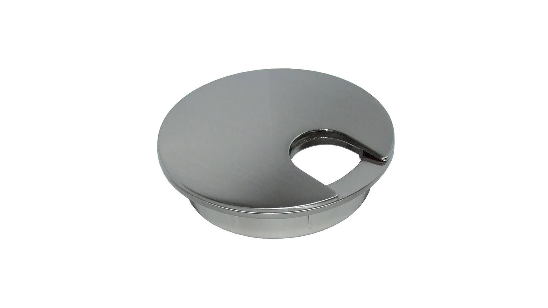 Kabeldoorvoer EXIT RVS look, boormaat 47mm buitenmaat 56mm