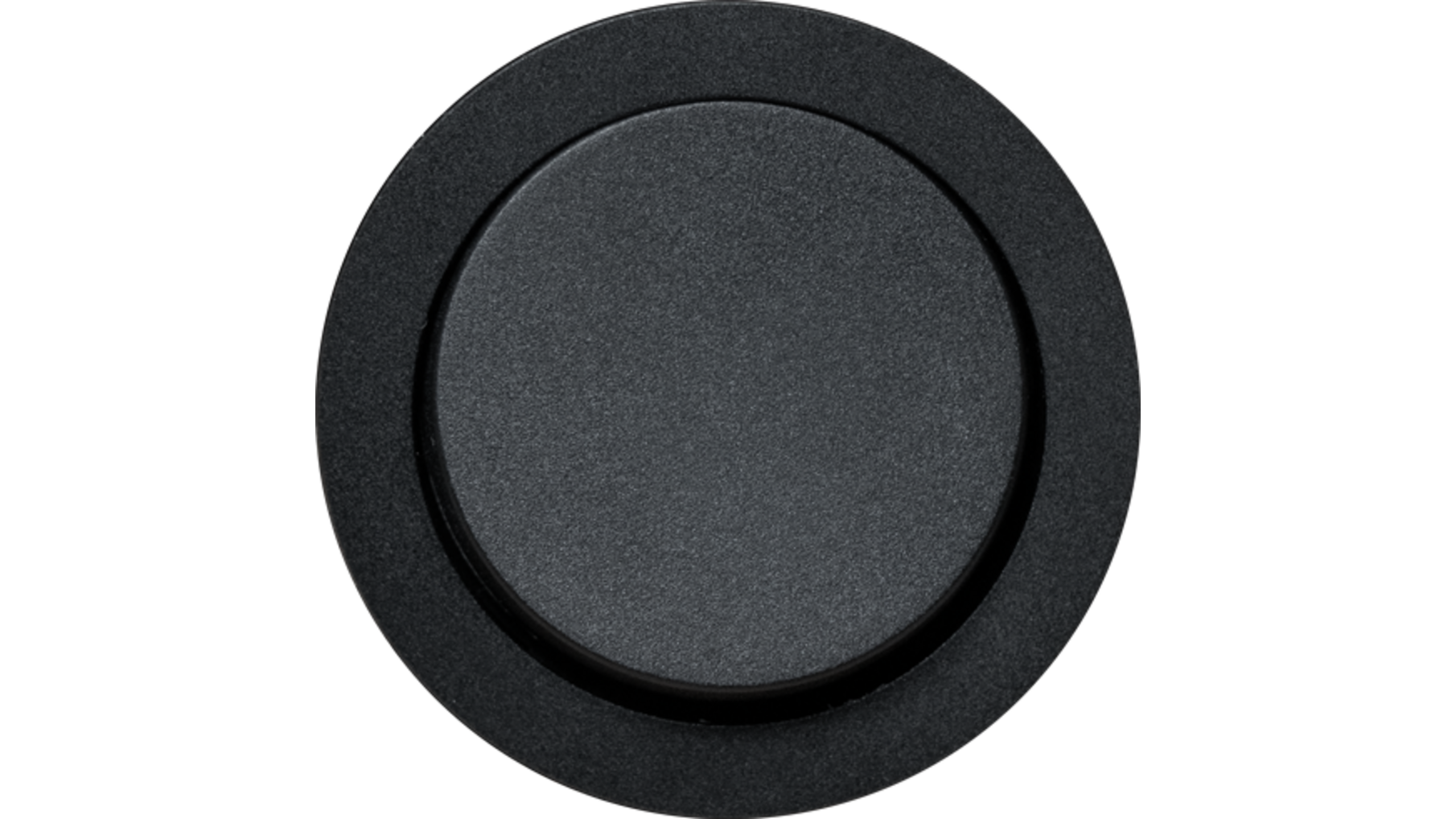 Rond 2.0 NO/NC Push button -s. trim - basic black