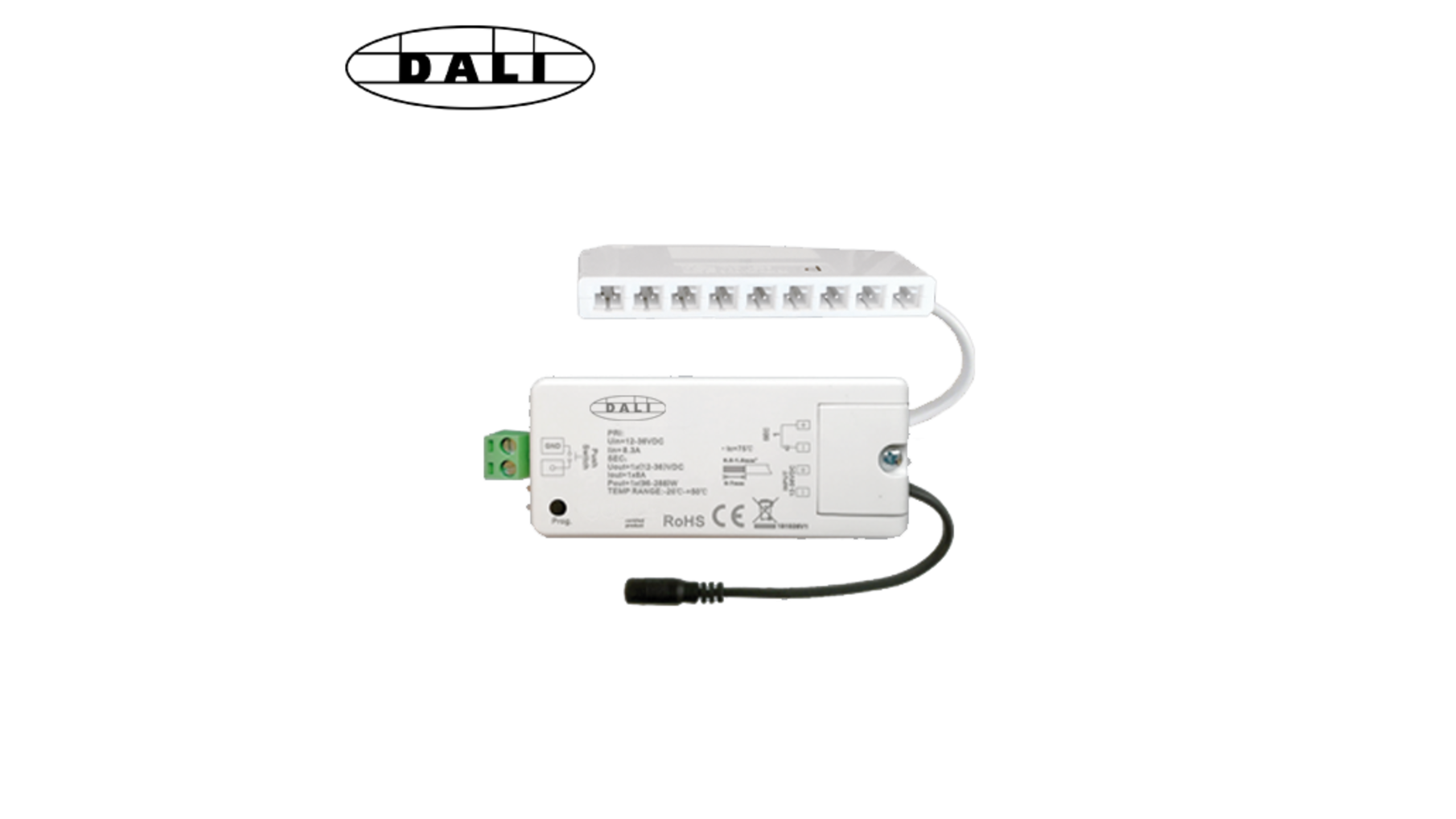 Dali ontvanger met 6-voudige Micro24