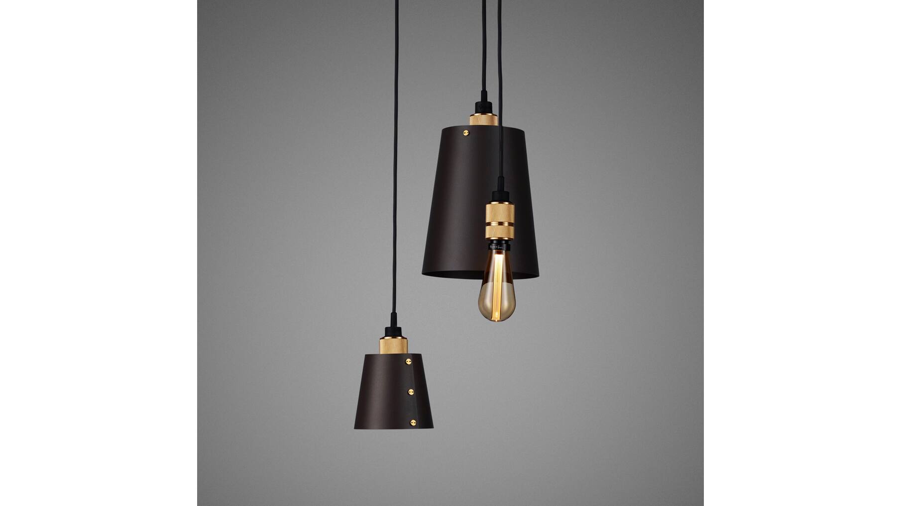Hooked 3.0 Mix Graphite/Brass - 2.6M