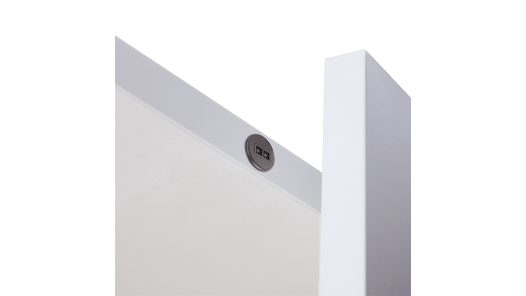 IR-Sensor zwart 24V-48W met 6 voudig Micro24