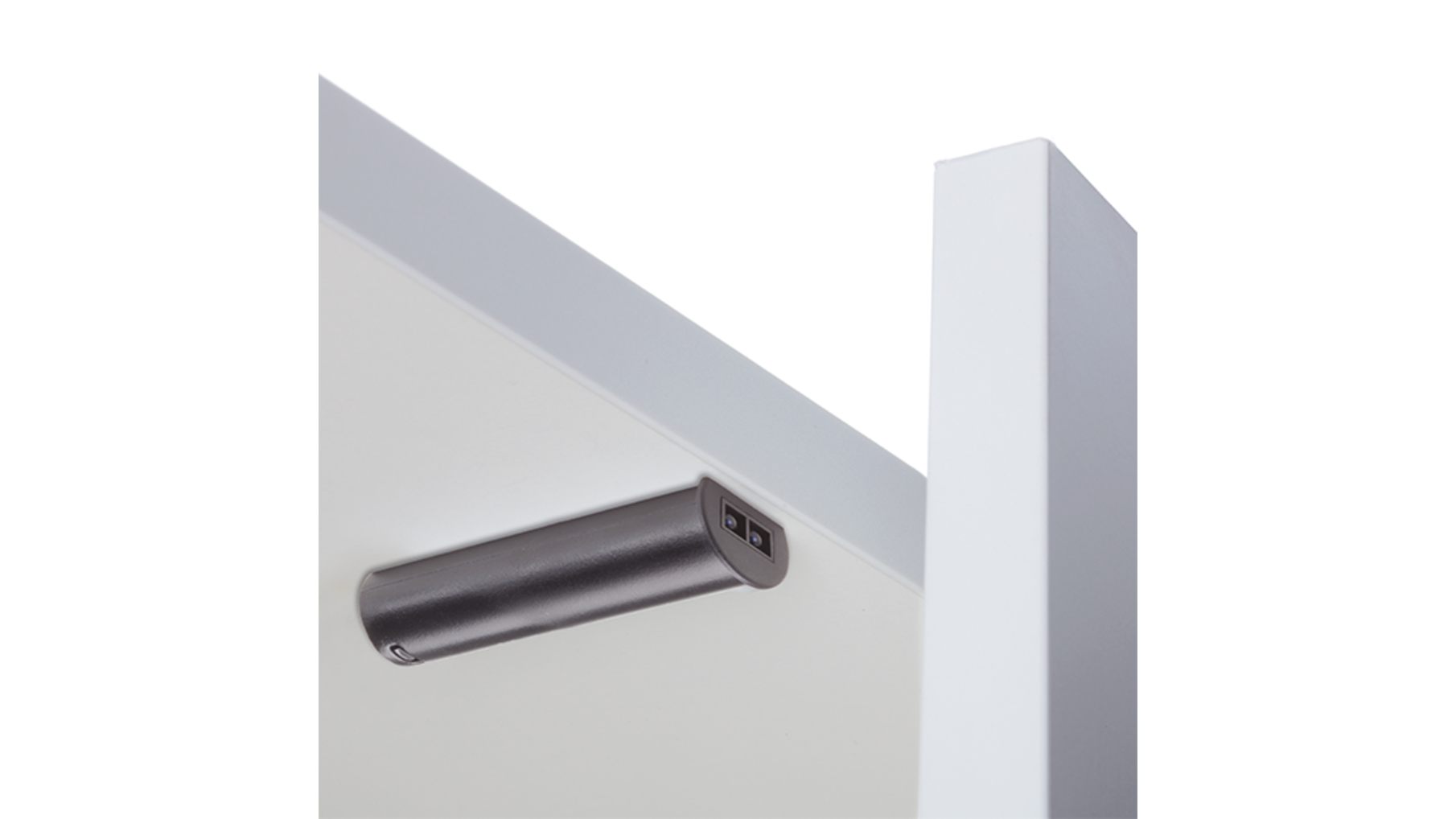 IR-Sensor zwart 24V-48W met 6 voudig Micro24