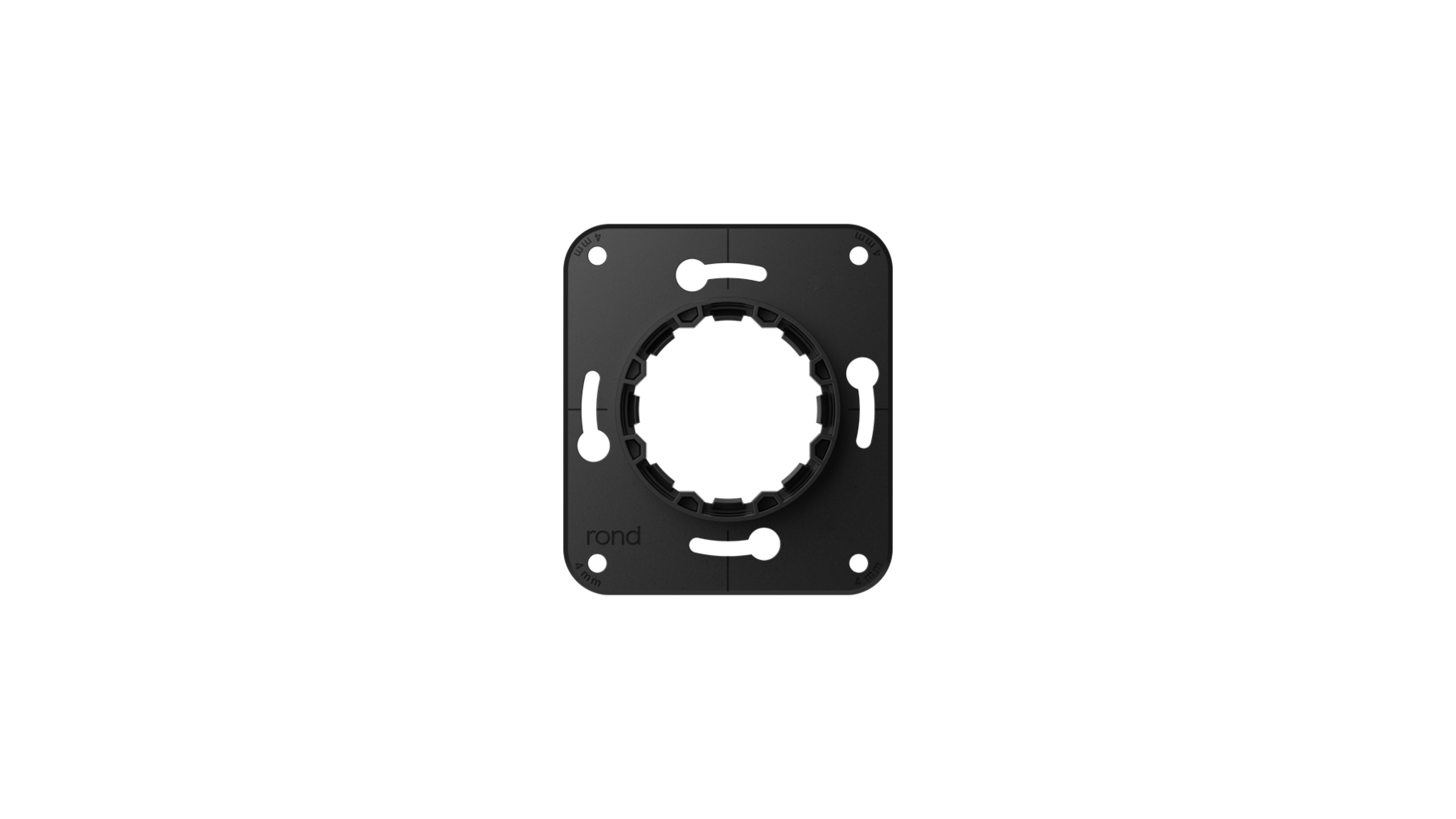 rond 3.0 - backfit holder - 19 mm