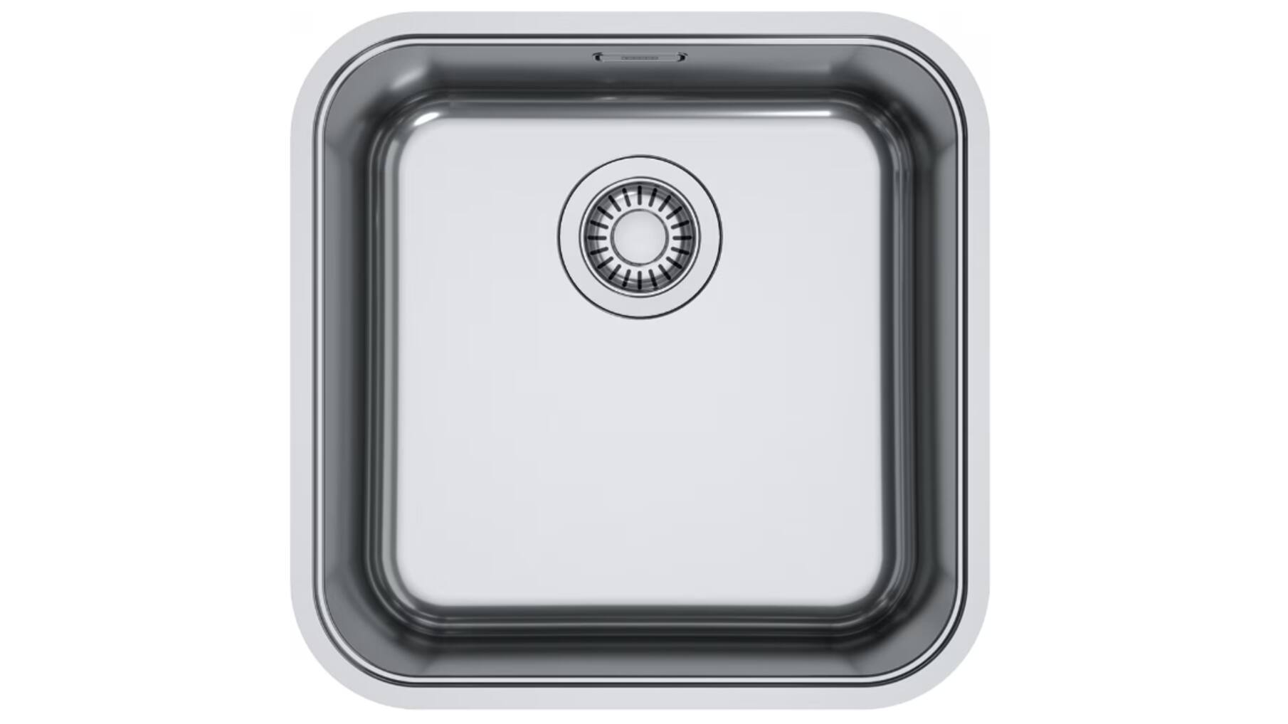 Spoelbak Smart SRX 210-40 400x400/441x441mm RVS vlakke