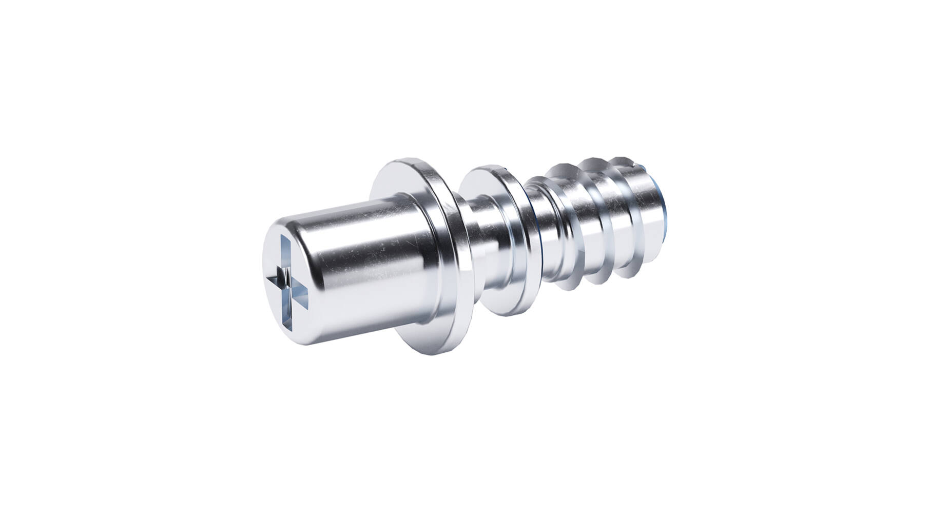 Europen verzinkt voor Flipper, diameter 5.8x19.6mm, L=7.5mm