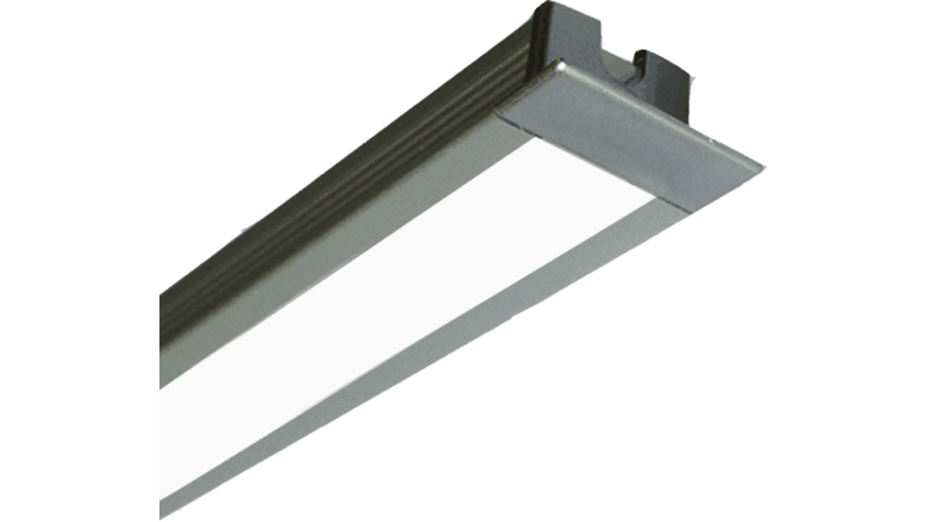 Diva Aluminium met eindkapjes 300leds 24V Lengte: