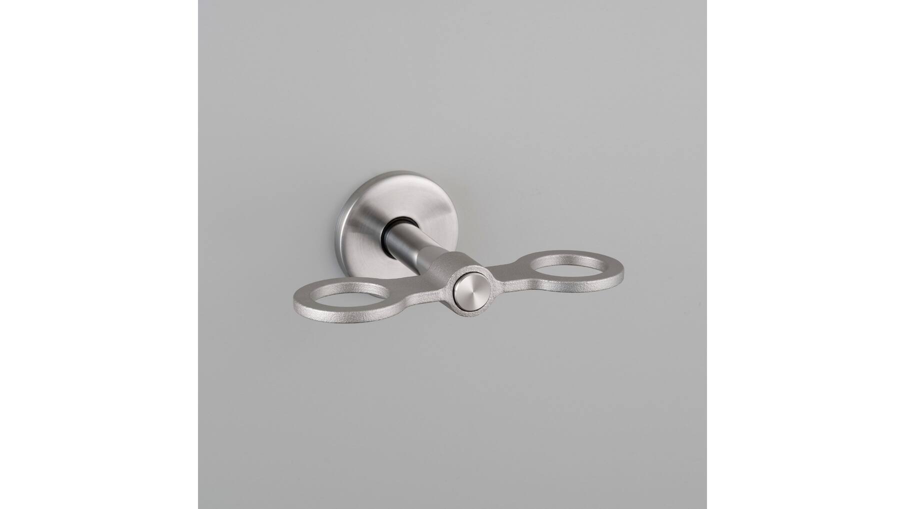 Soap Holder/Double Dispenser/No Soap Included/Cast/S