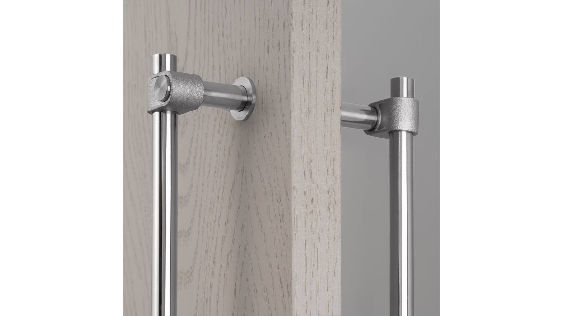 Pull Bar/Double-Sided/Medium 300Mm/11.8 Inches/Cast