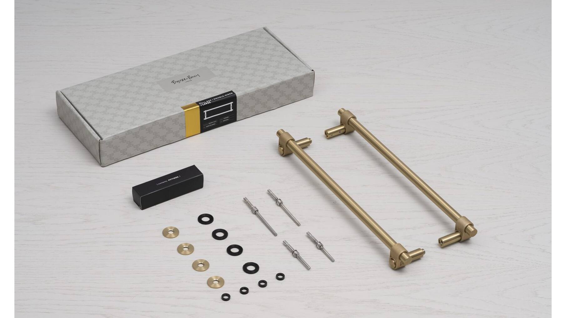 Pull Bar/Double-Sided/Medium 300Mm/11.8 Inches/Cast