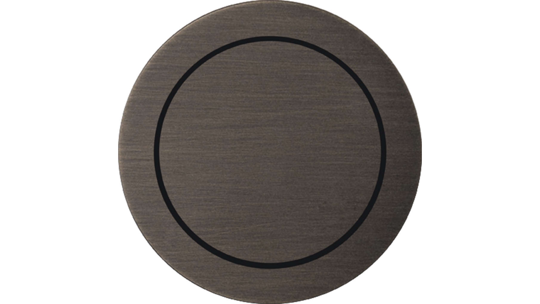 Rond 2.0 Multifit Push button 2X- dark bronze