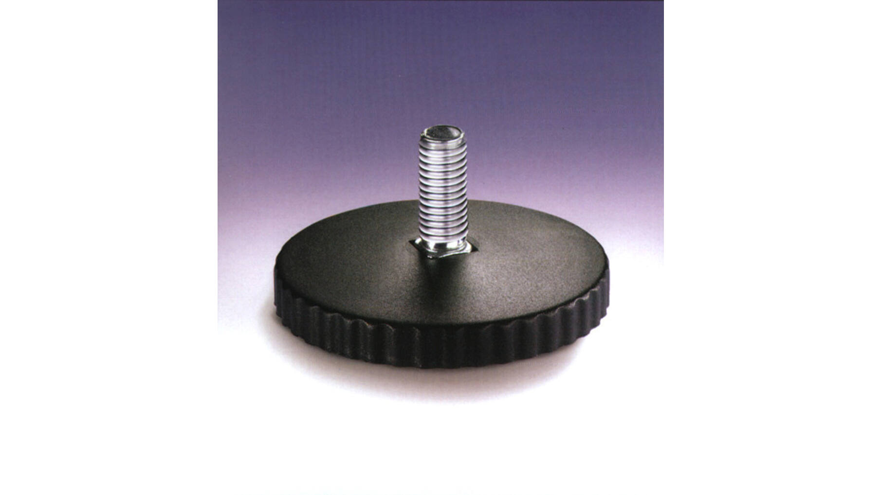 Stelvoet Mano, M10x25mm, draad 20mm, voetdiameter 48mm