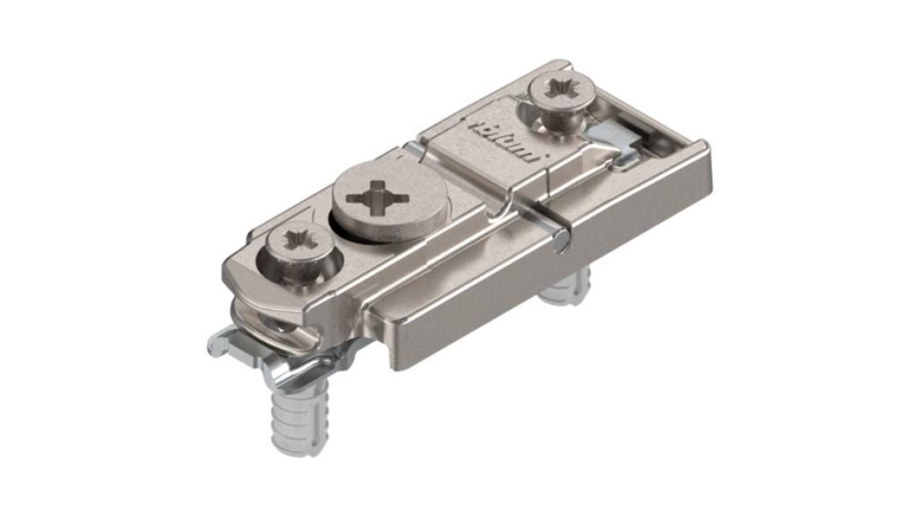 Montageplaat excentrisch verstelbaar, 0mm