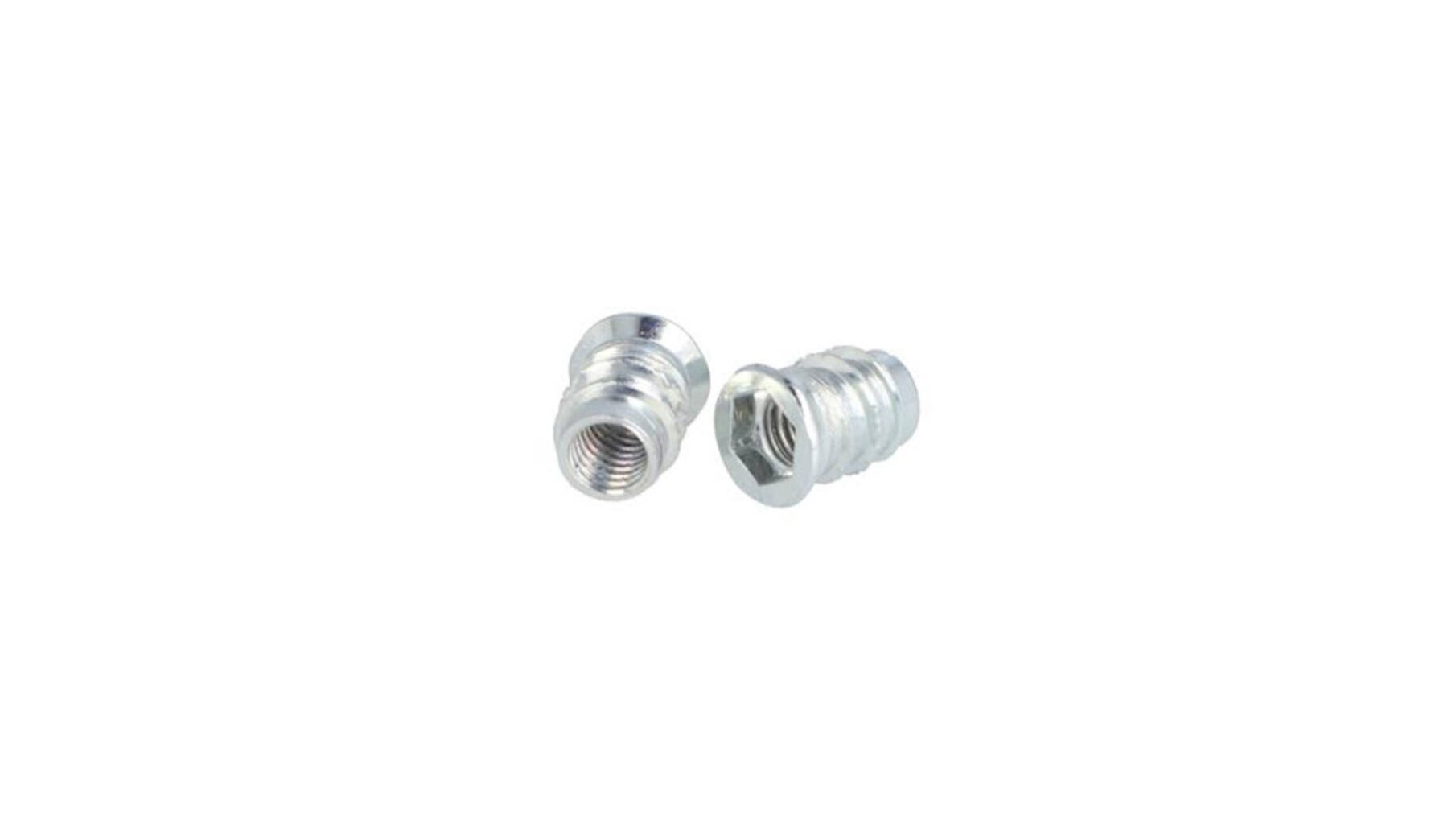 Rampabus met rand M8/10 x 17mm staal verzinkt SW8