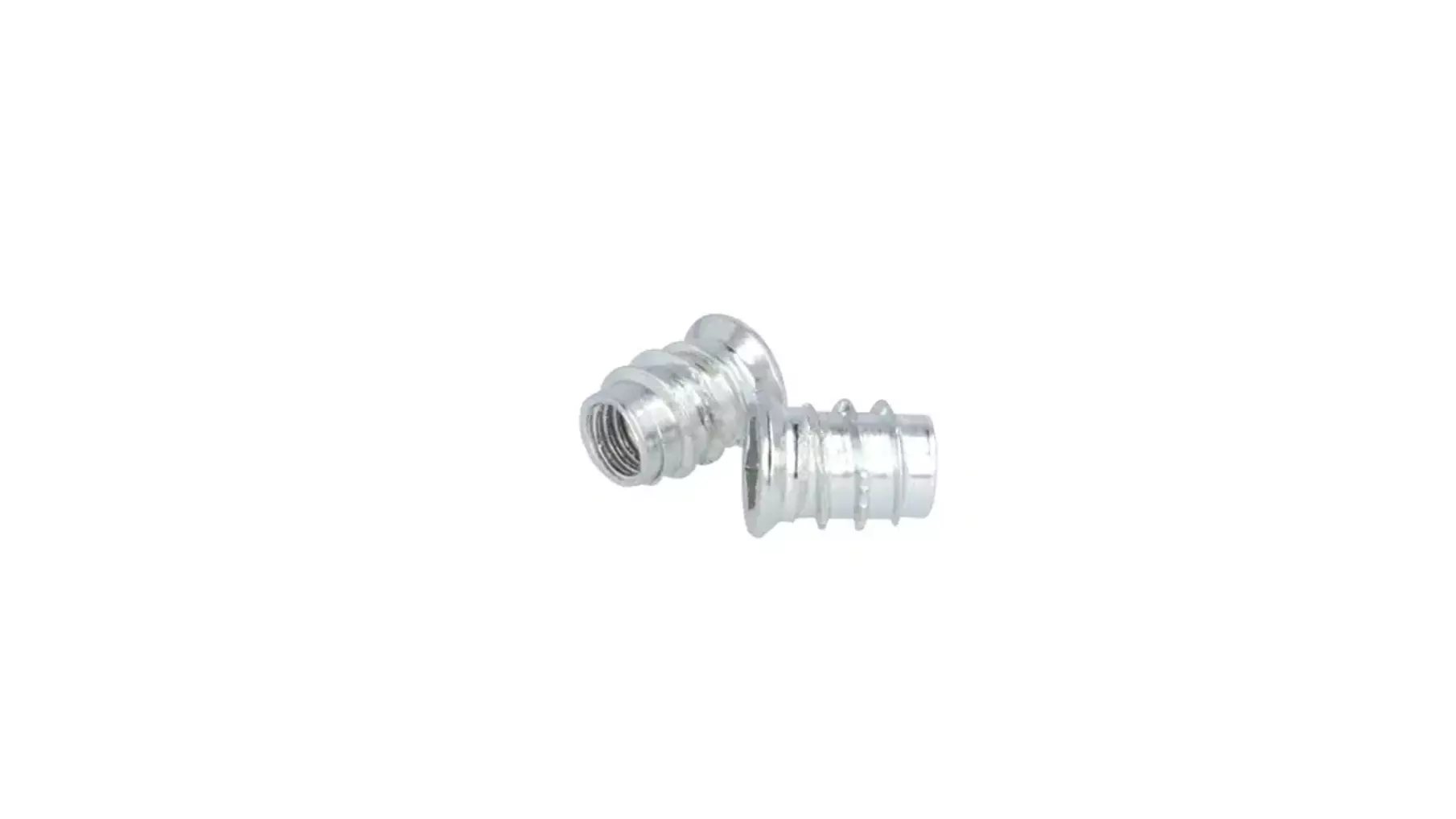 Rampabus met rand M8/10 x 17mm staal verzinkt SW8