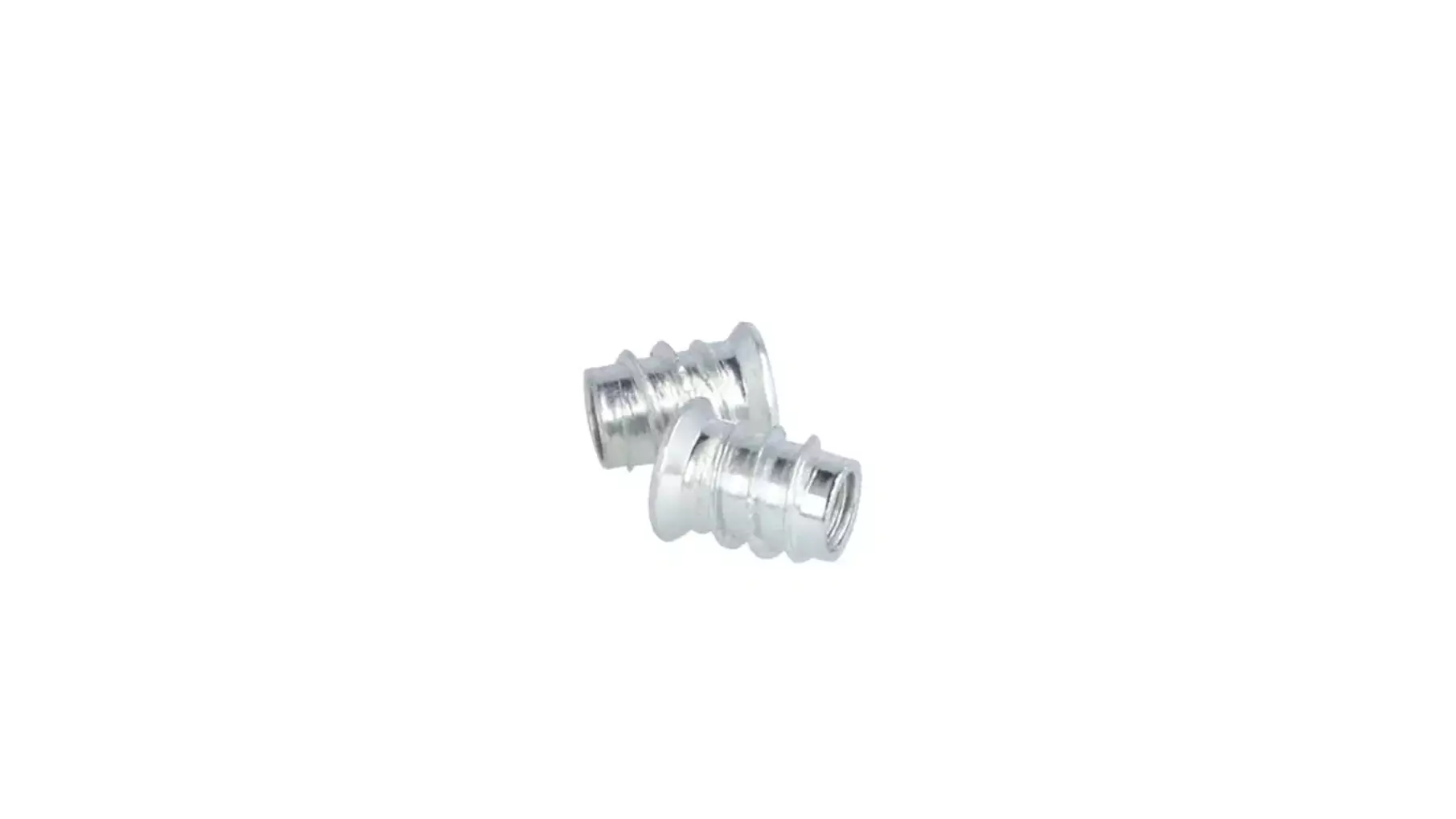Rampabus met rand M8/10 x 17mm staal verzinkt SW8