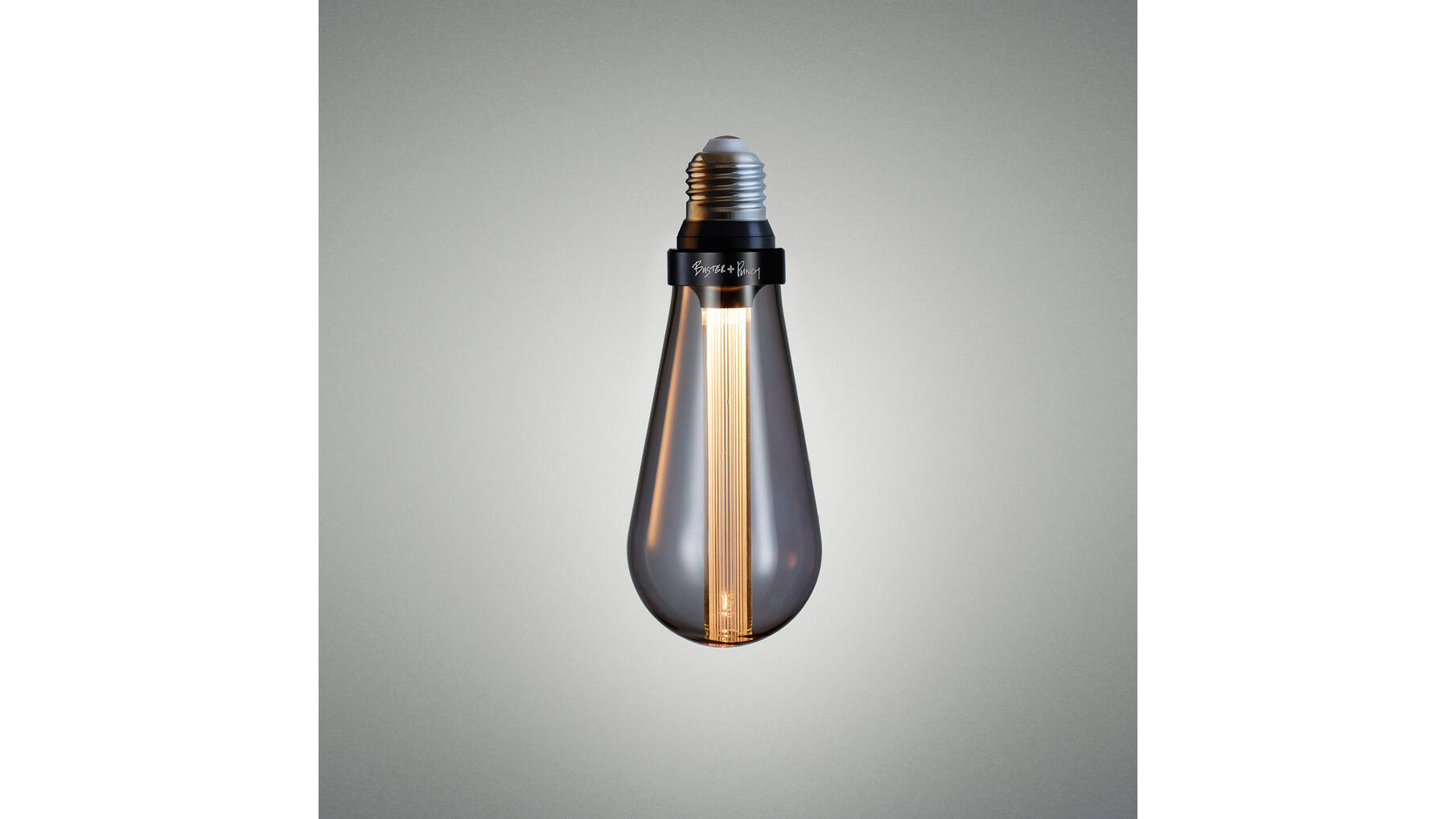 Buster Bulb/2W/E27 Dimmable/Smoked