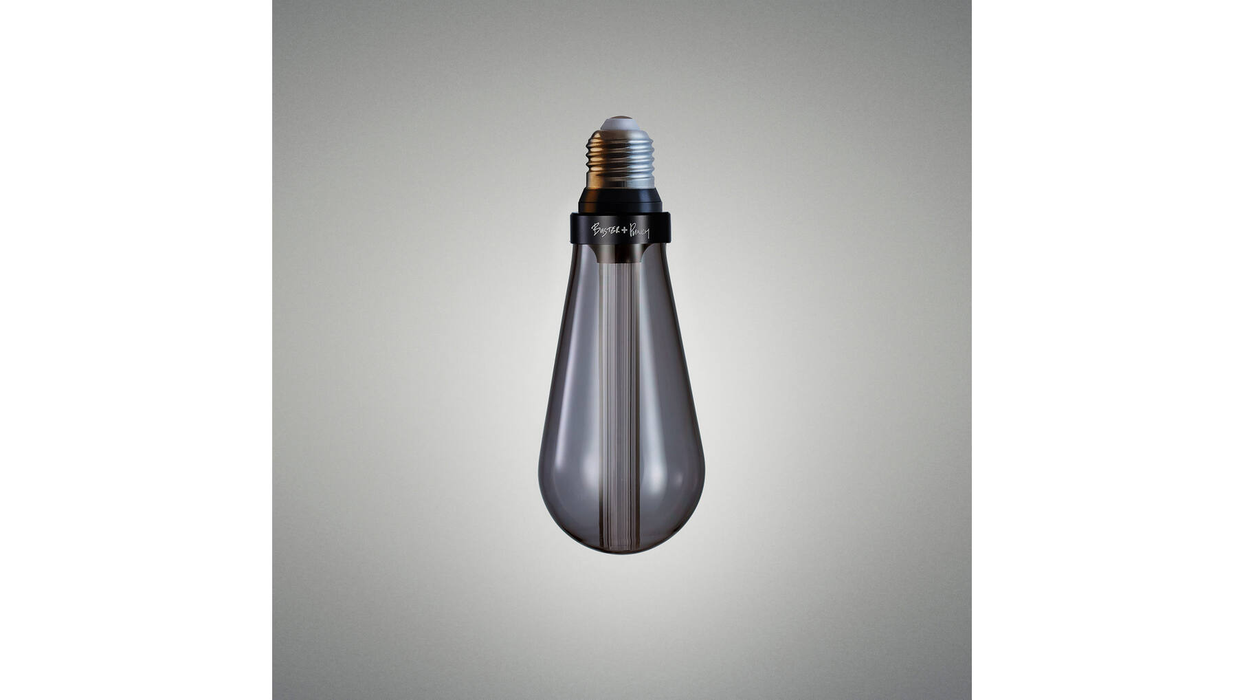 Buster Bulb/2W/E27 Dimmable/Smoked