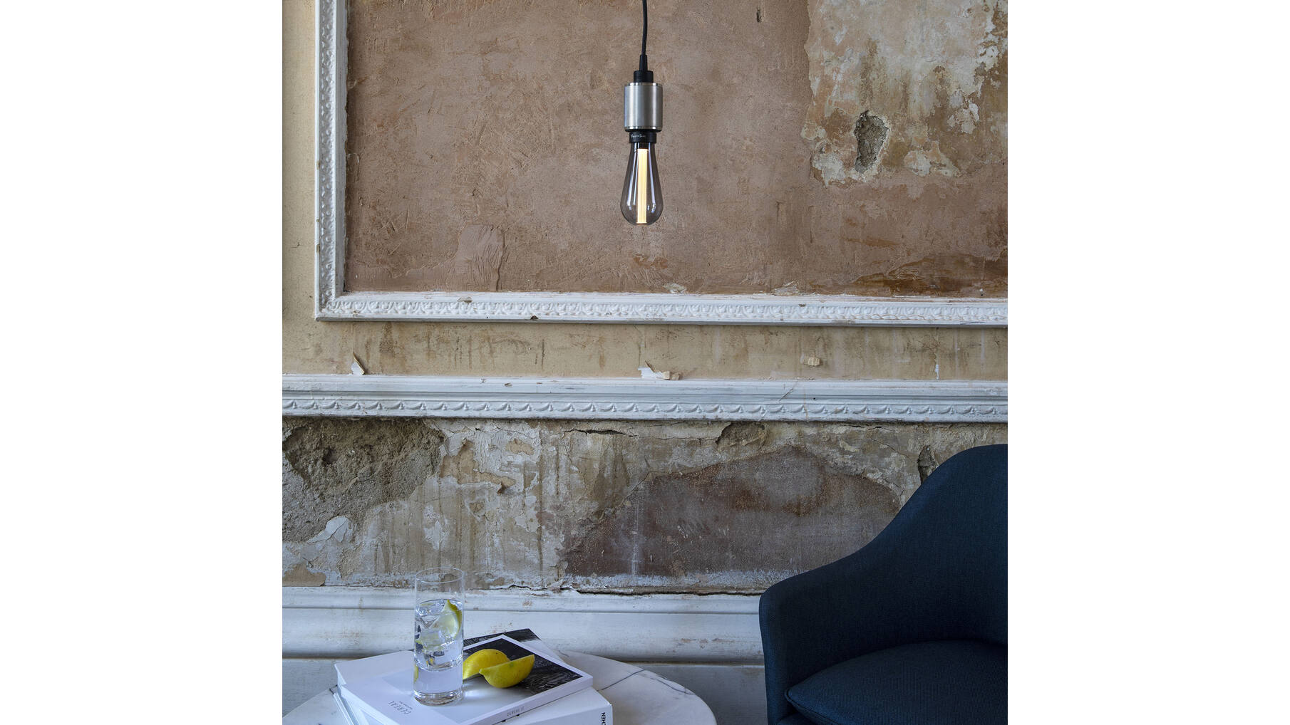 Buster Bulb/2W/E27 Dimmable/Smoked
