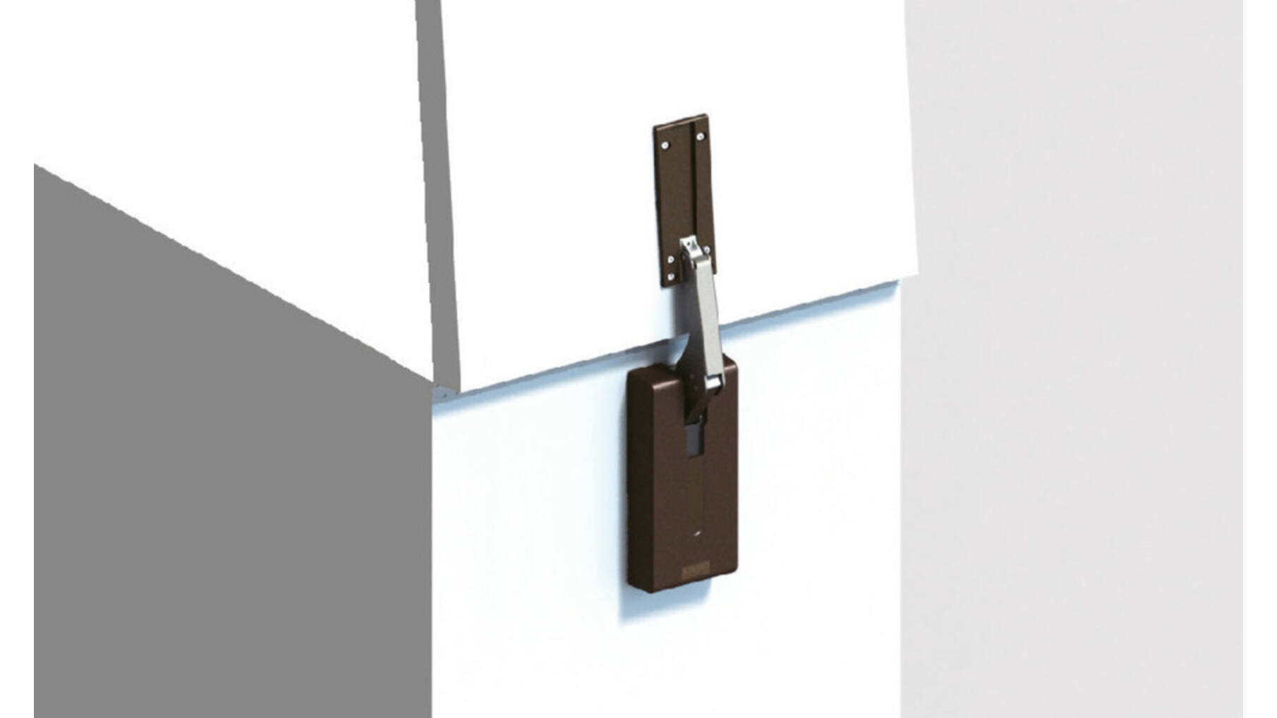 Klepopener zwaar, softclose, lichte opening zachte sluiting