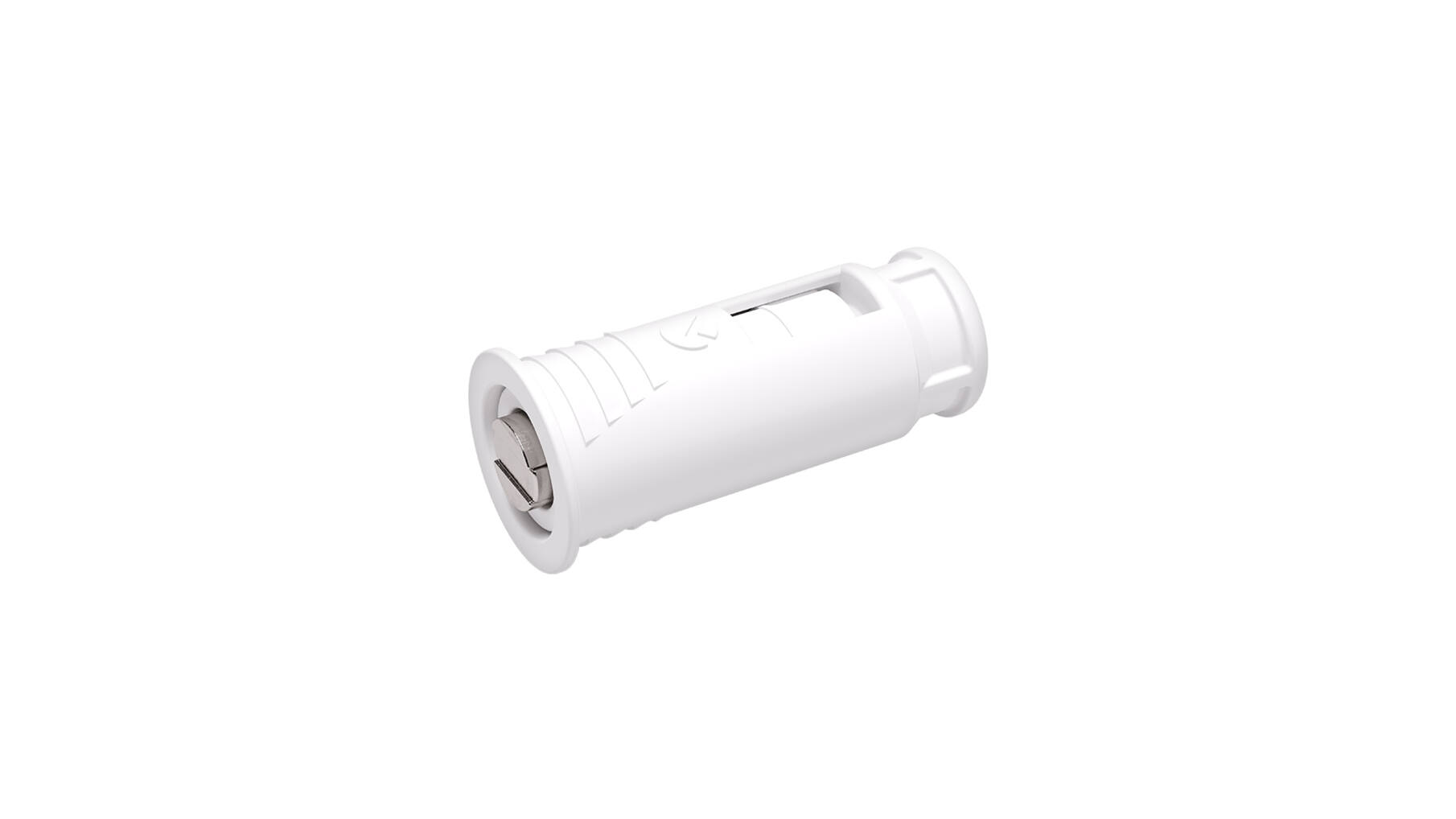 Magneetsnapper K LOCK, wit. verstelbaar -0,5/+3mm