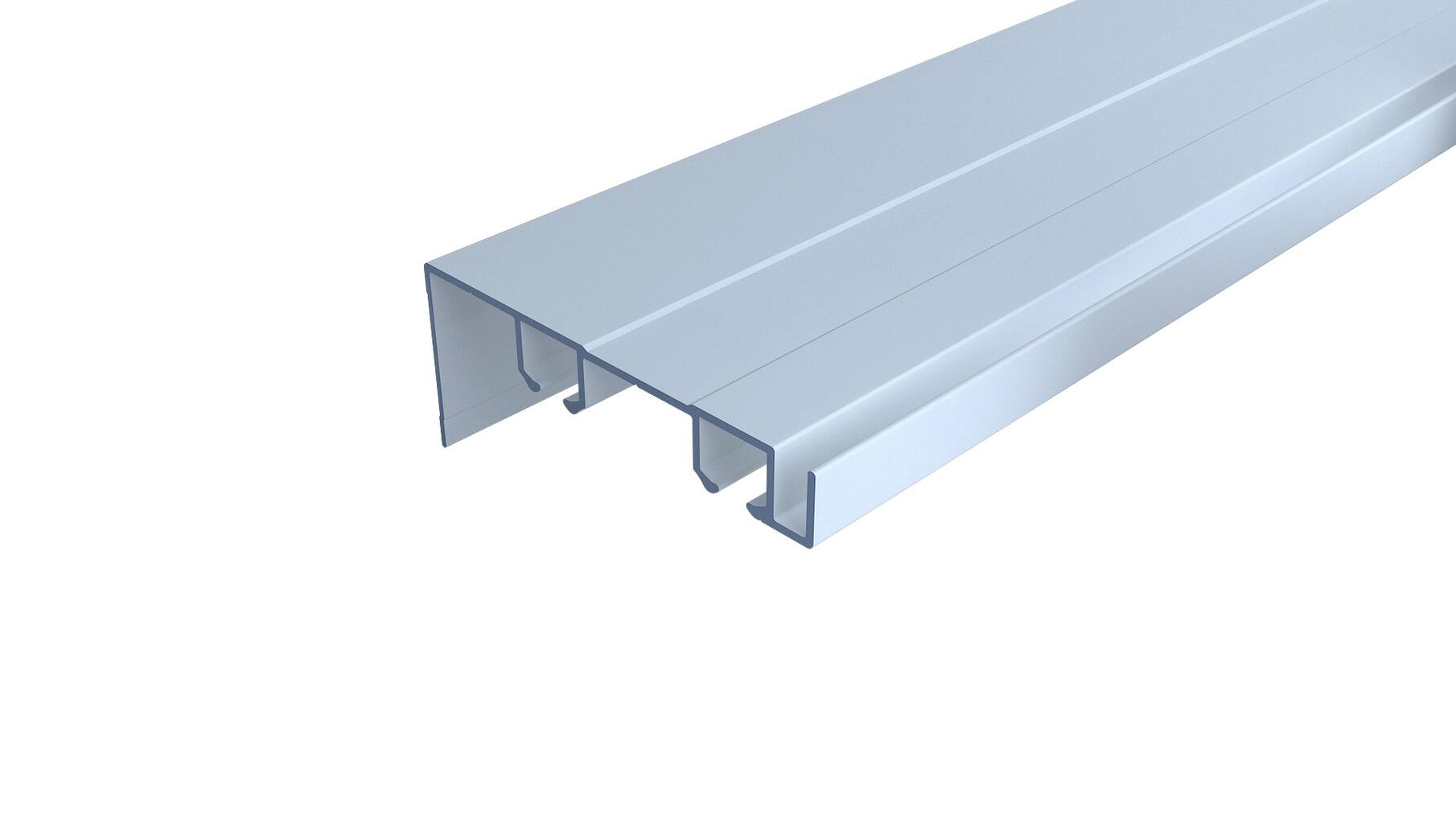 Flagship 5 W dubbel boven geleiderail lengte 2500mm