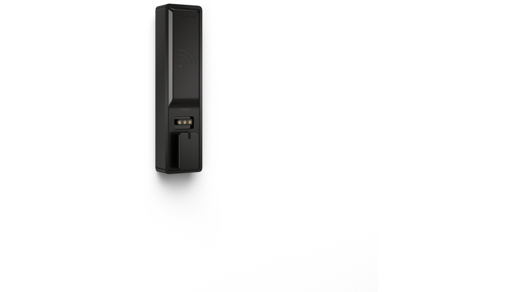 Versa RFID Mini mat zwart wisselende gebruiker 30mm cilinder