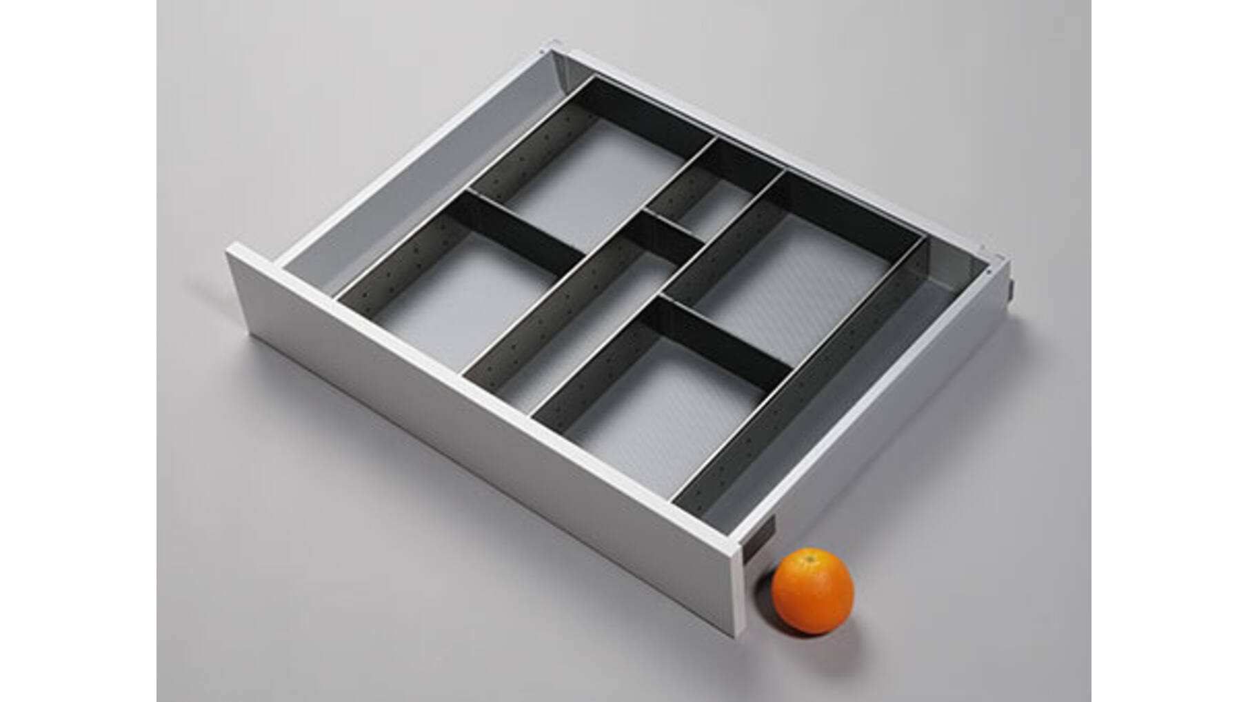 Bestekindeling ORGA-LINE set 6, corpus 70 en groter, lade-