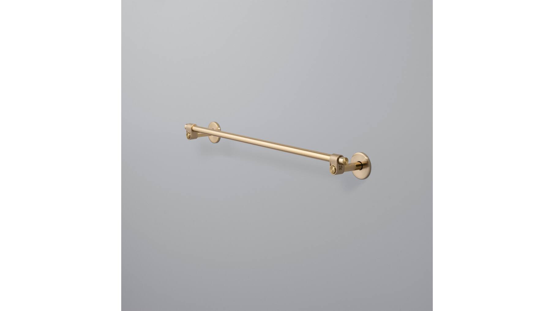Towel Rail/Medium 600Mm/23.6 Inches/Cast/Brass