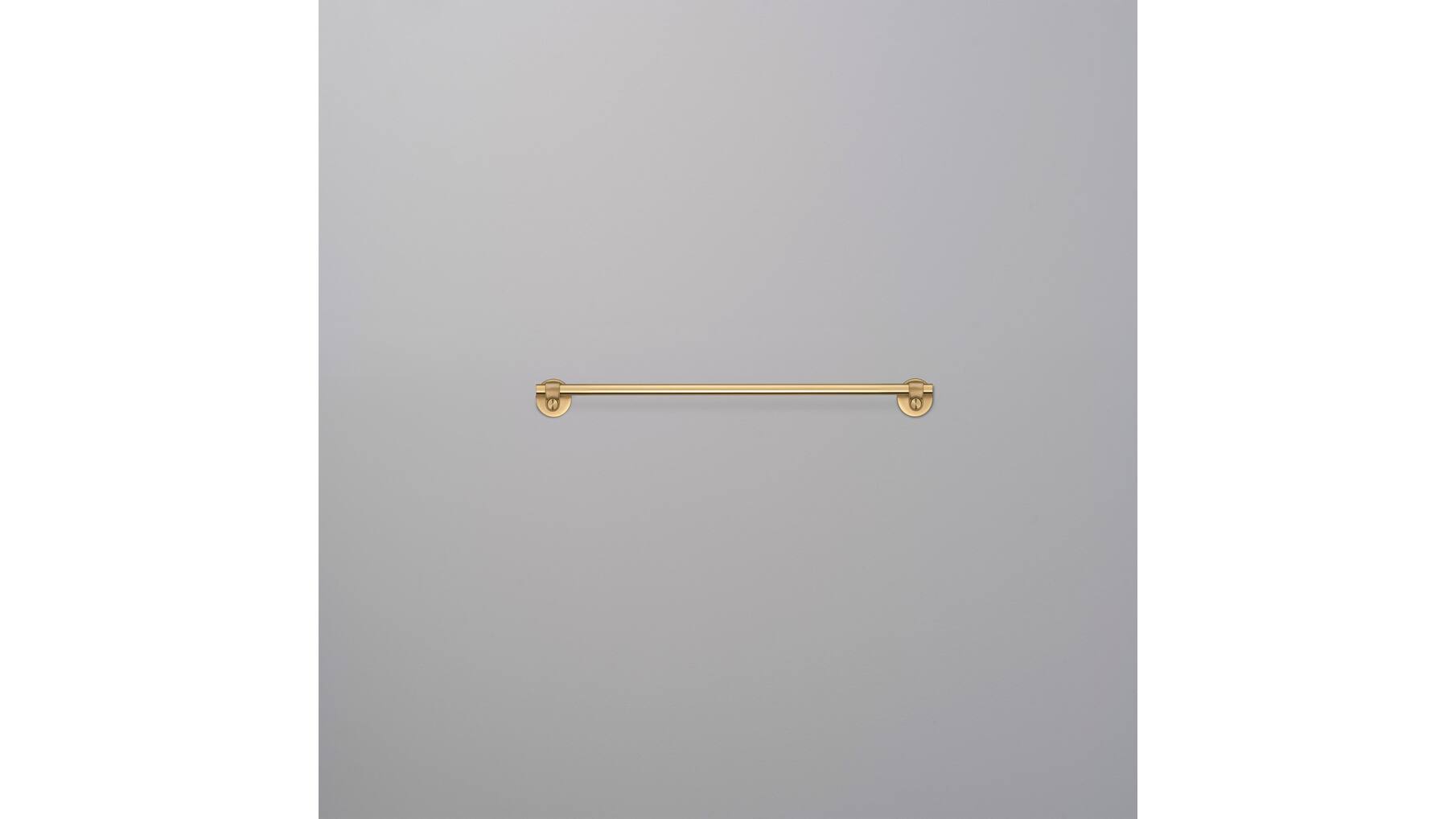 Towel Rail/Medium 600Mm/23.6 Inches/Cast/Brass