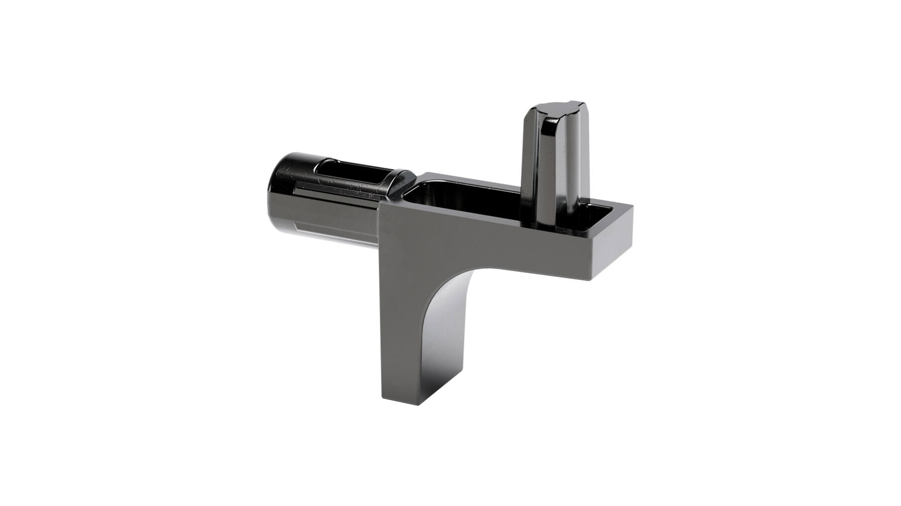 Plankdragers K Line, met 2 stiften 5mm, zwart