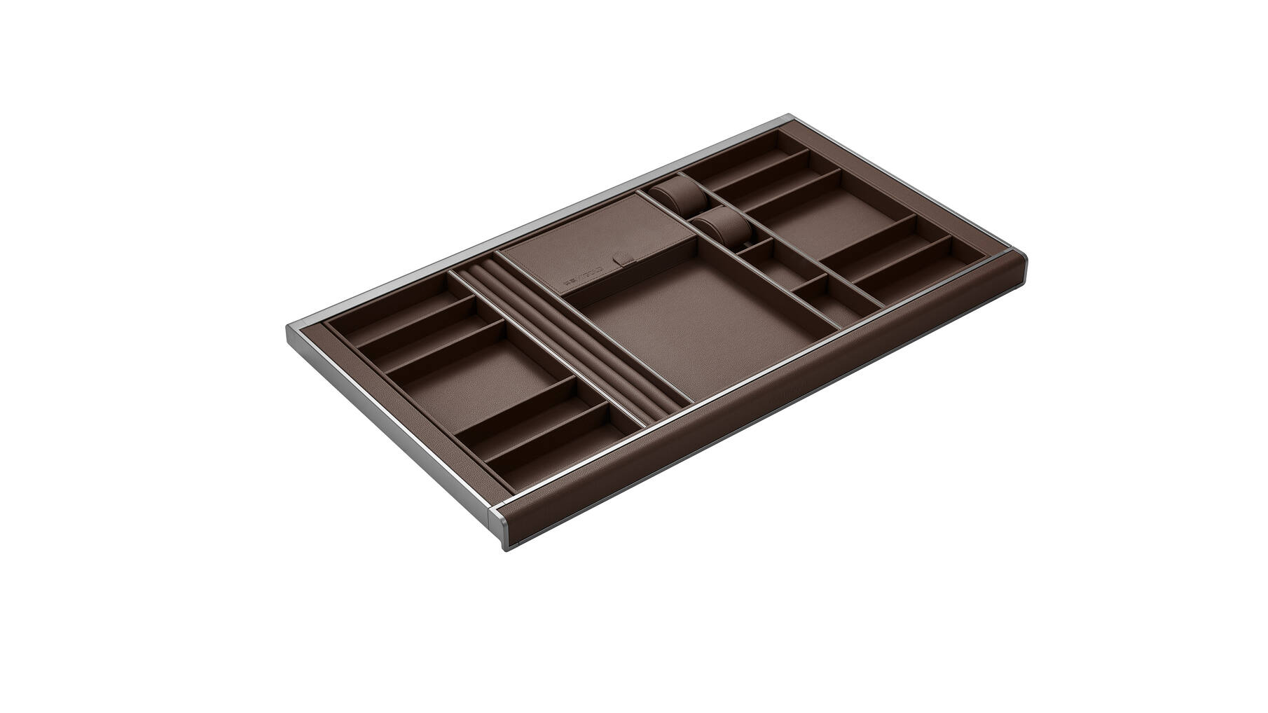 706044 B Series - Jewelery Storage Box - 900mm, Brown