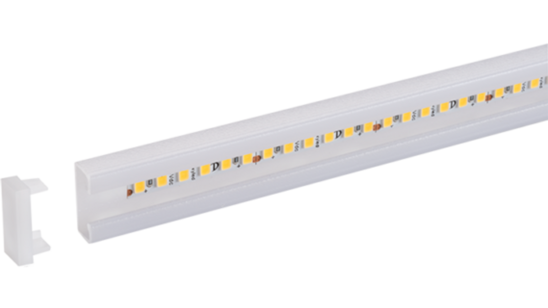 SUNUP LEDprofiel met eindkapjes Lengte: