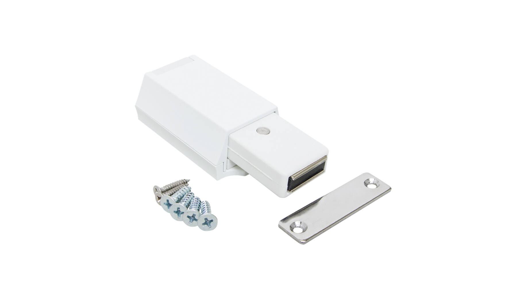 Push to open wit met magneet, voor zware en grote deuren
